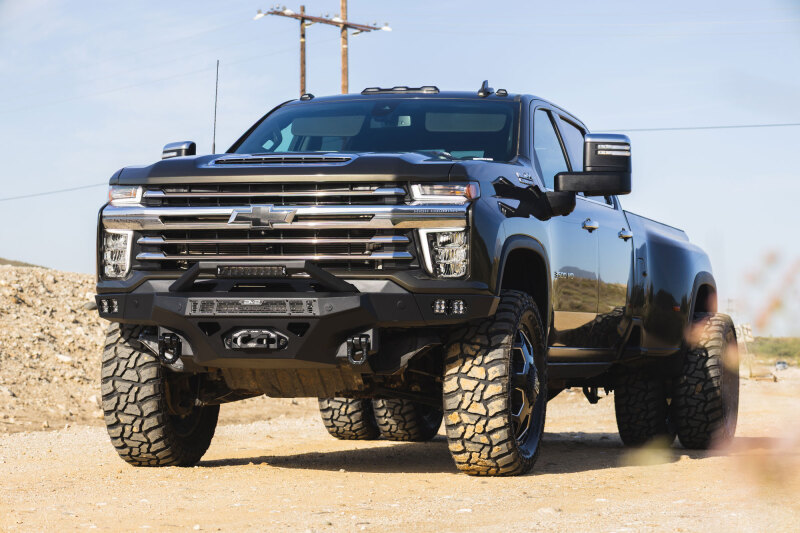 Chevrolet Silverado 2500 Front Bumper - DV8 Offroad - Spec Series - Micro-Texture Black - `20-`23